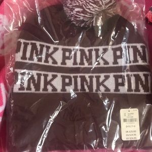 Pink beanie